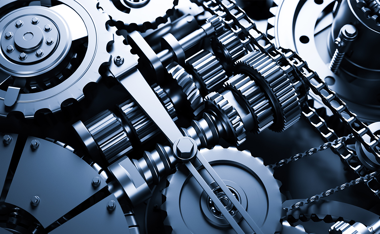 Próiseáil Páirteanna Meaisín