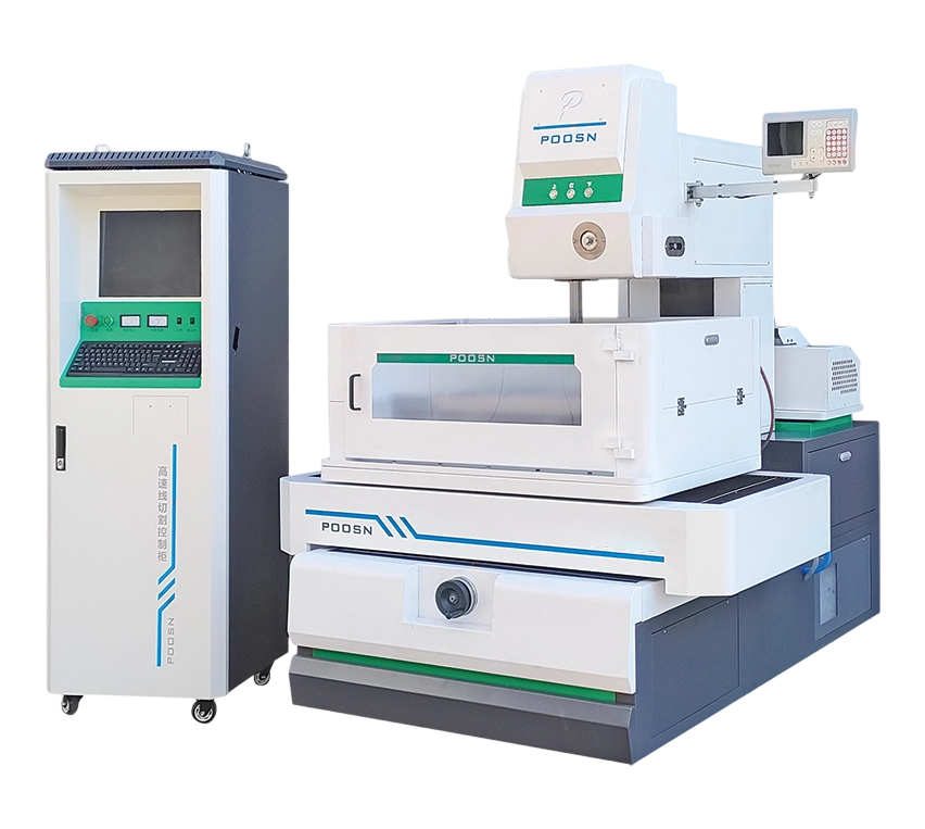 PS-C Meaisín EDM gearrtha sreang meánluais